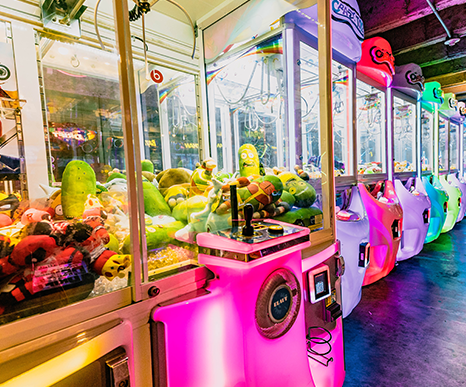 Crane Games