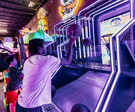 Hooping Arcade game