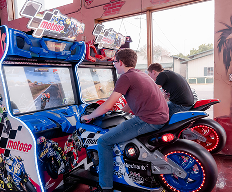 Arcade racing game